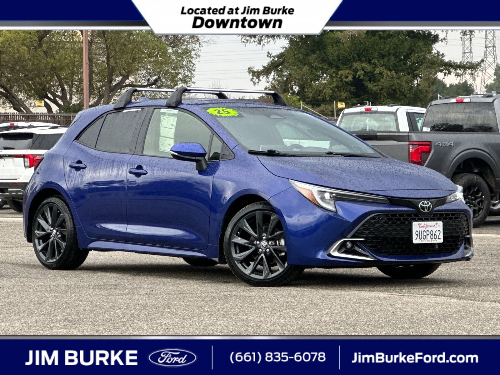 Used 2025 Toyota Corolla XSE