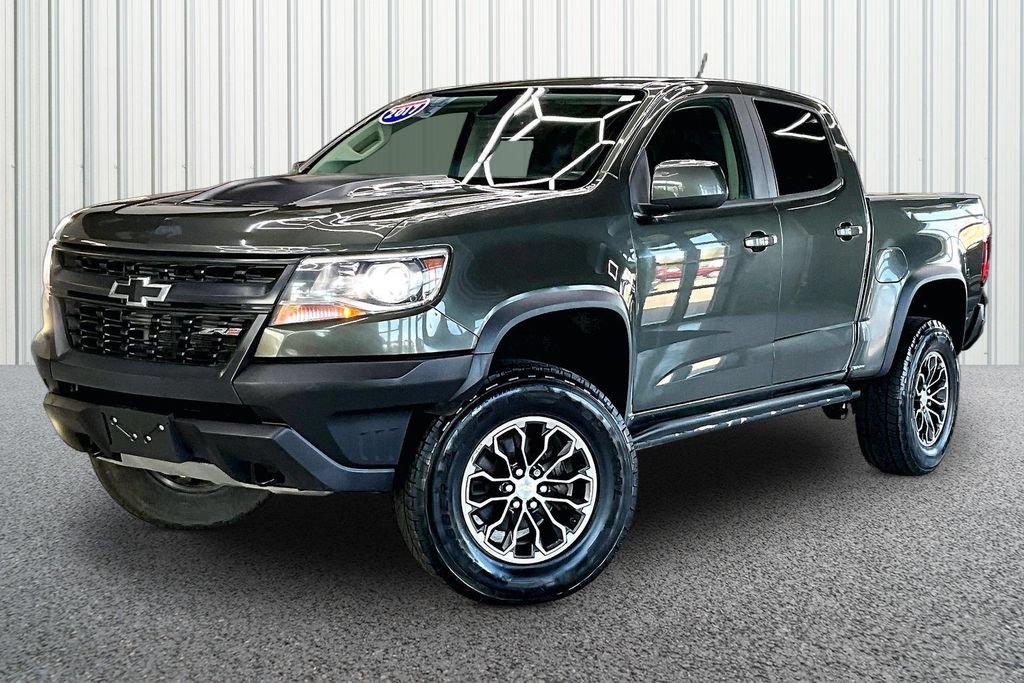 Used 2017 Chevrolet Colorado ZR2 AWD/4WD image 3