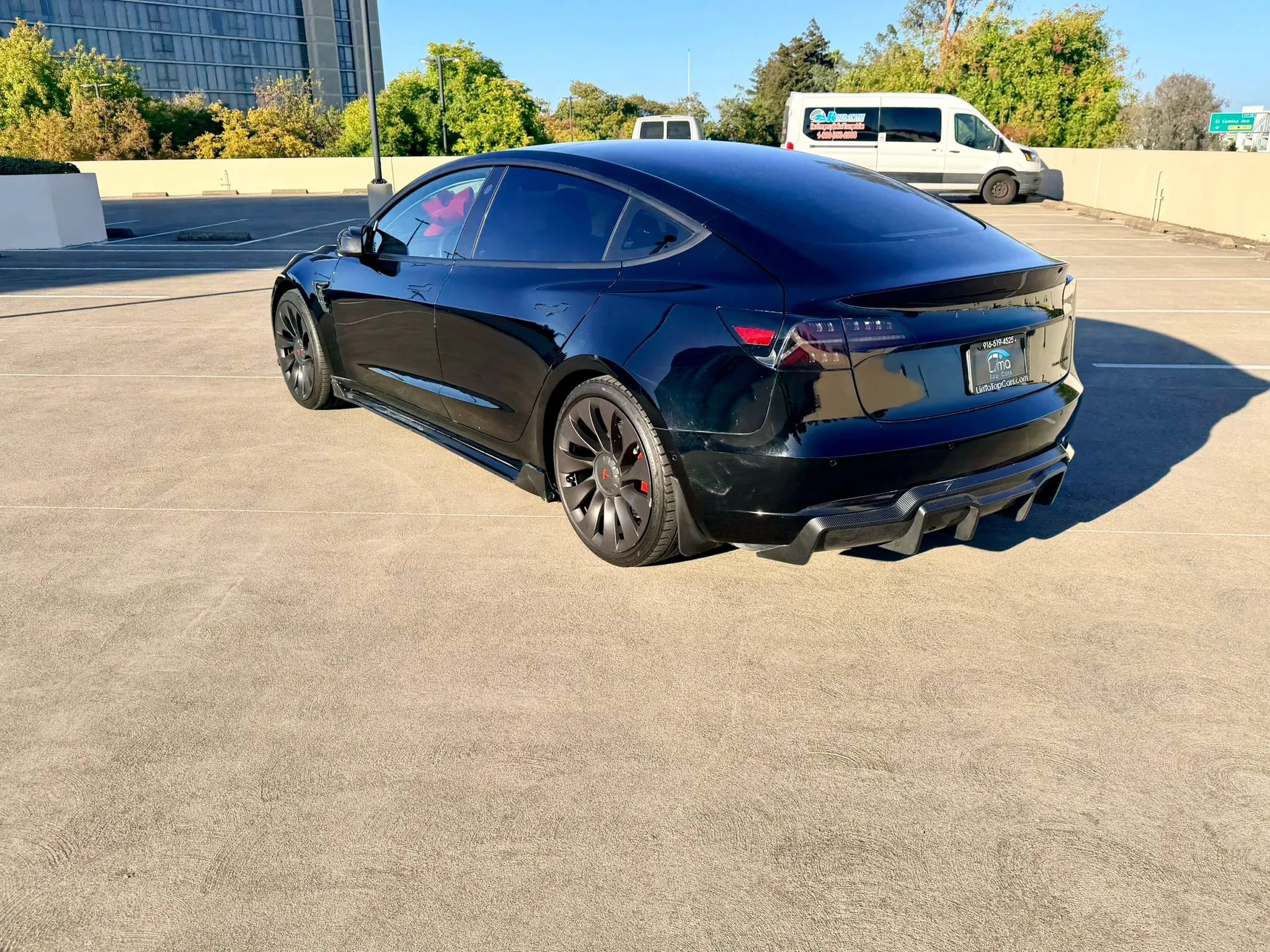 Used 2018 Tesla Model 3 Mid Range RWD image 13