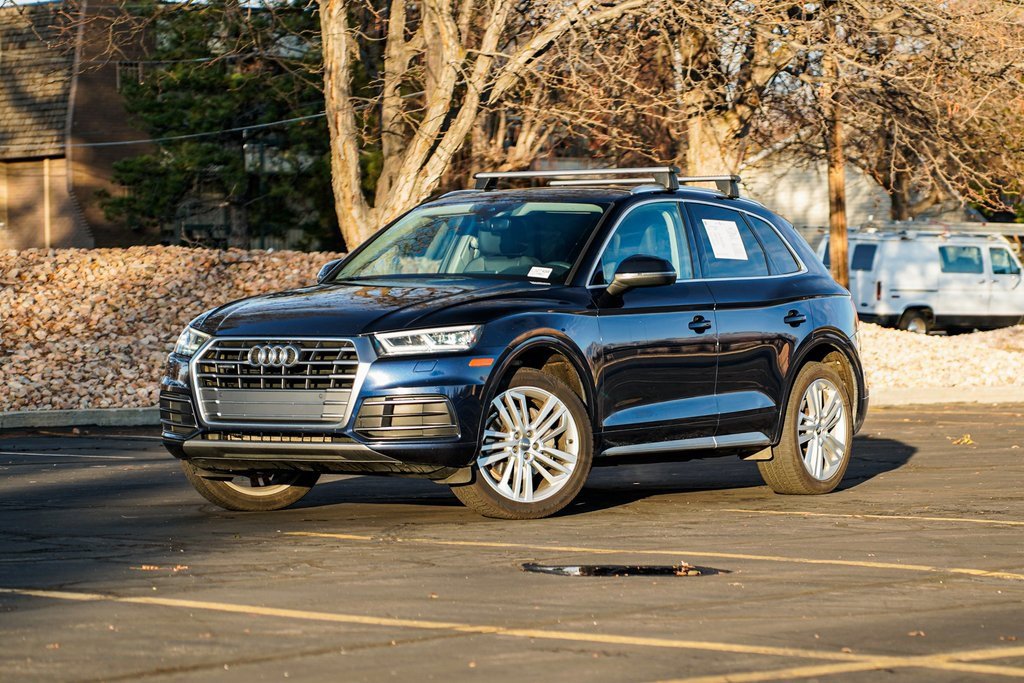 Used 2018 Audi Q5 2.0T Premium Plus w/ Premium Plus Package