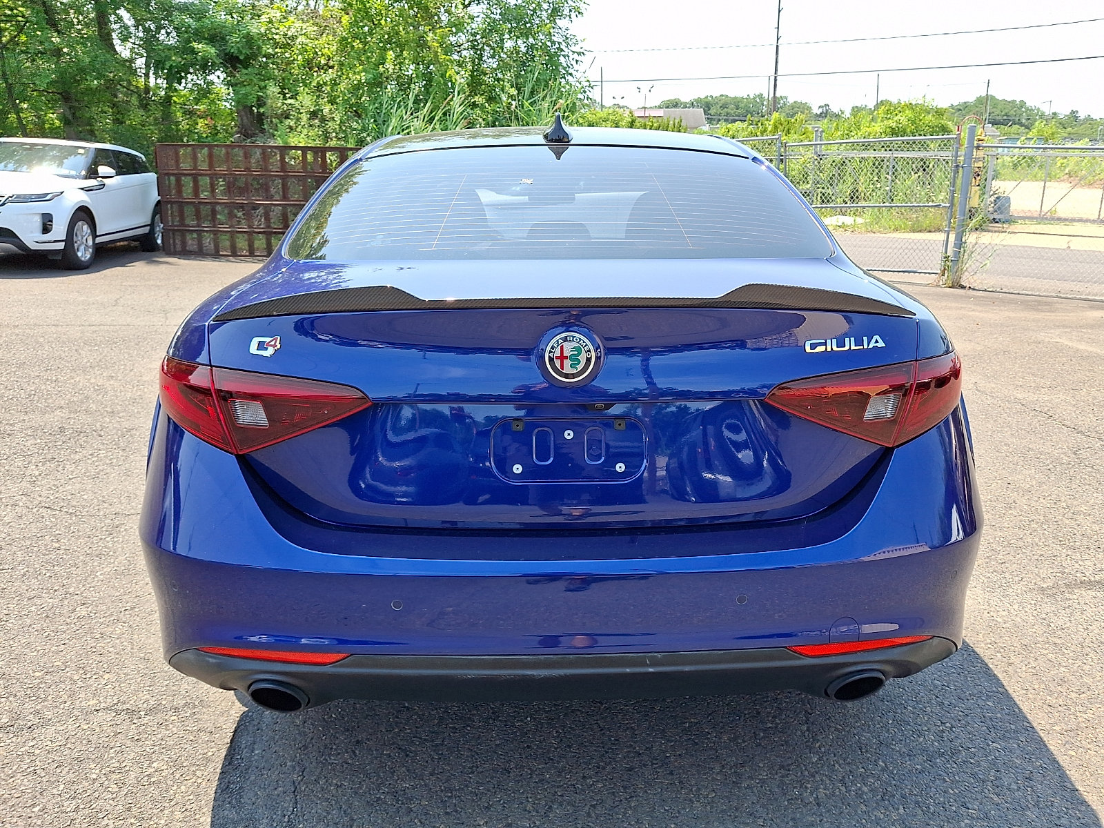 Used 2022 Alfa Romeo Giulia Ti AWD/4WD image 5