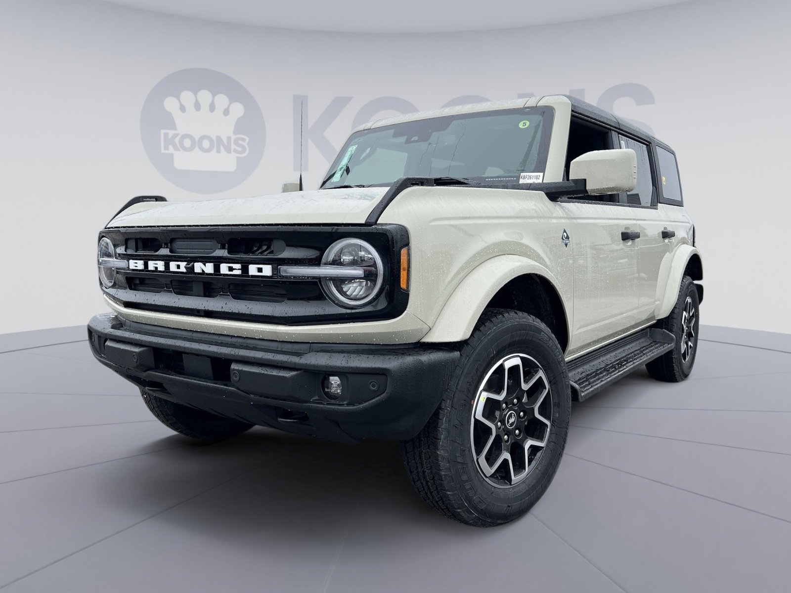 New 2026 Ford Bronco Outer Banks
