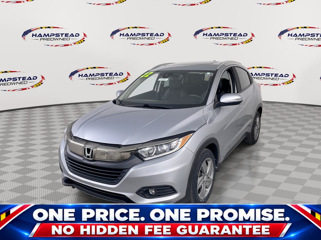 Used 2022 Honda HR-V EX