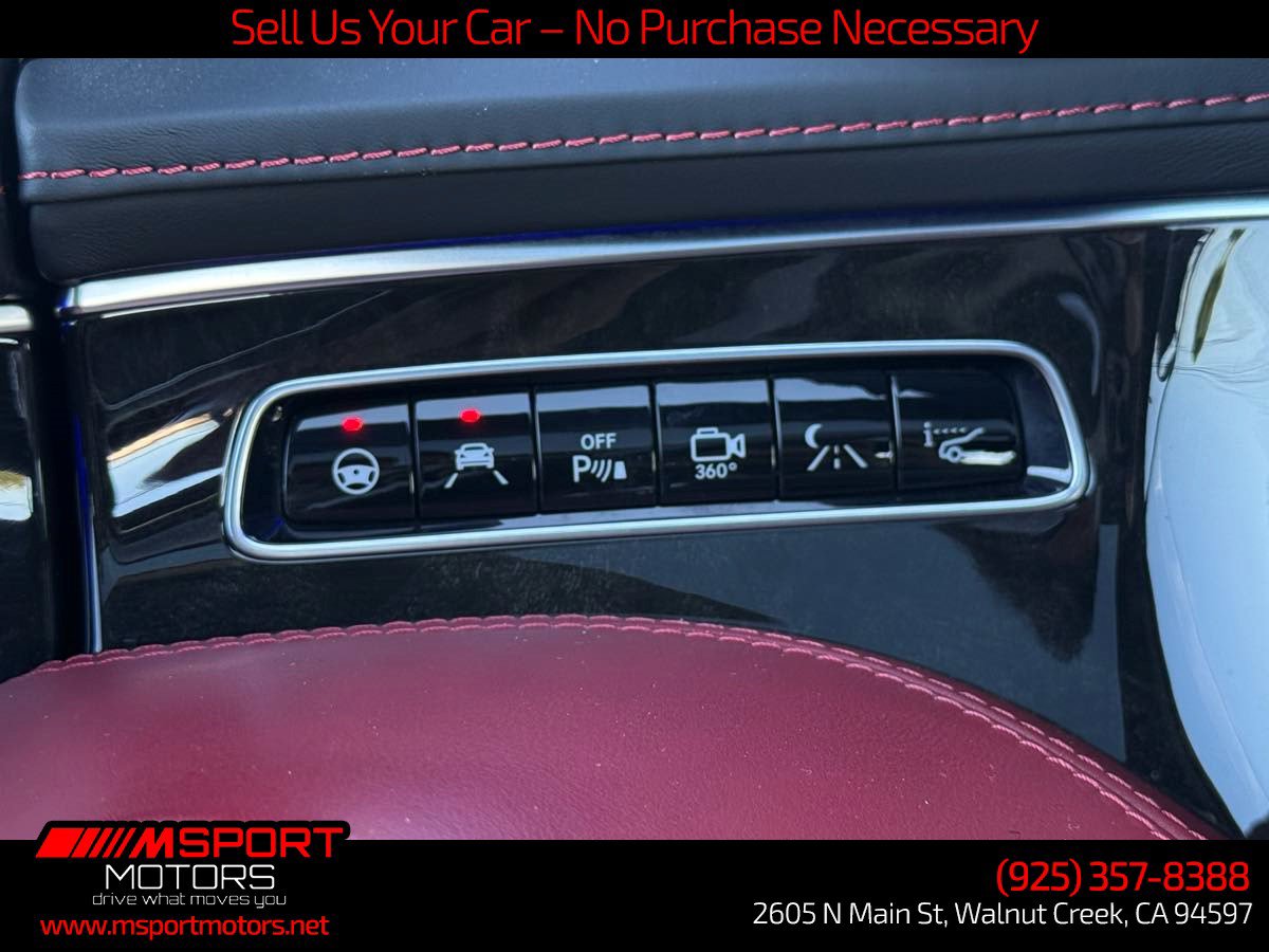 Used 2016 Mercedes-Benz S 550 4MATIC Coupe image 24