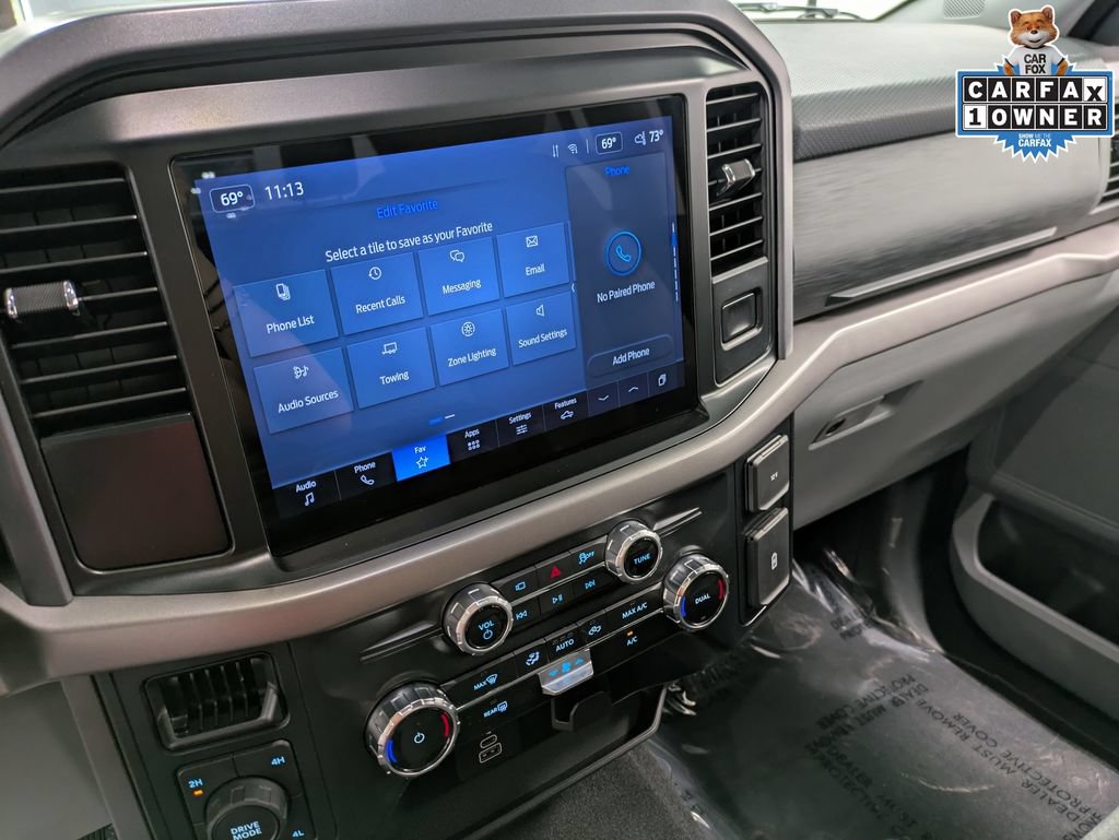 Used 2025 Ford F150 XLT w/ Equipment Group 301A Standard AWD/4WD image 13