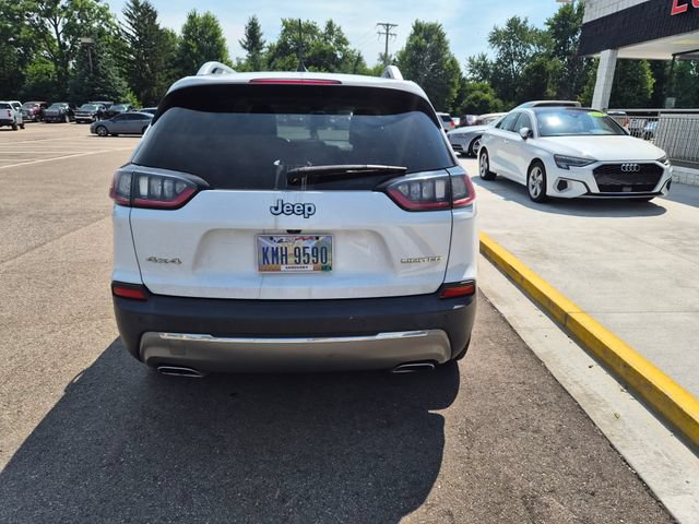 Used 2020 Jeep Cherokee Limited AWD/4WD image 8
