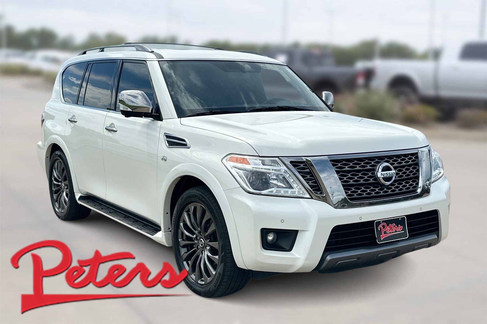 Used 2020 Nissan Armada Platinum w/ Platinum Reserve Package AWD/4WD video 1