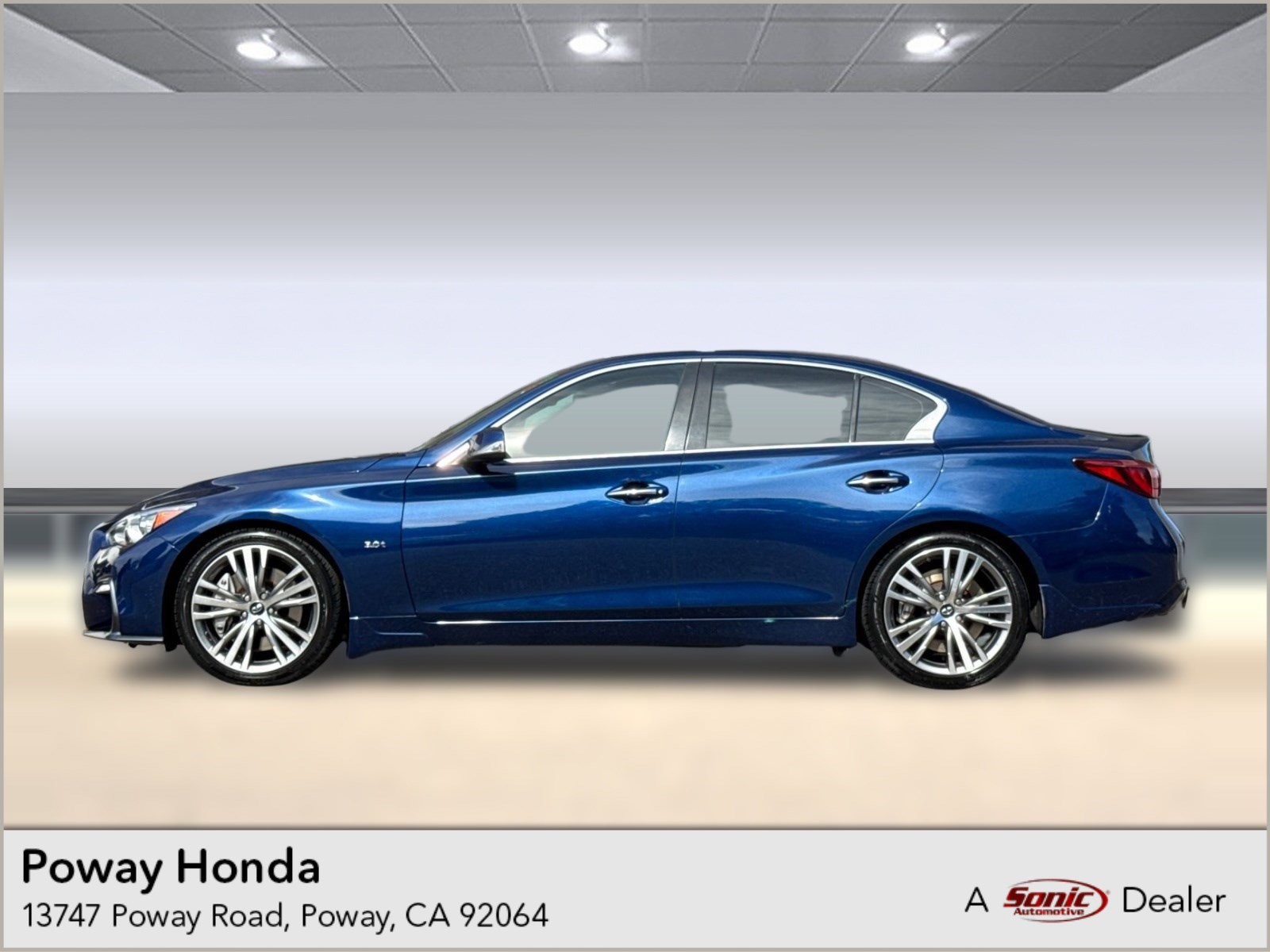 Used 2018 INFINITI Q50 Sport