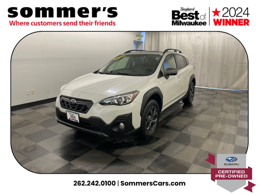 Used 2023 Subaru Crosstrek 2.5i Sport video 2