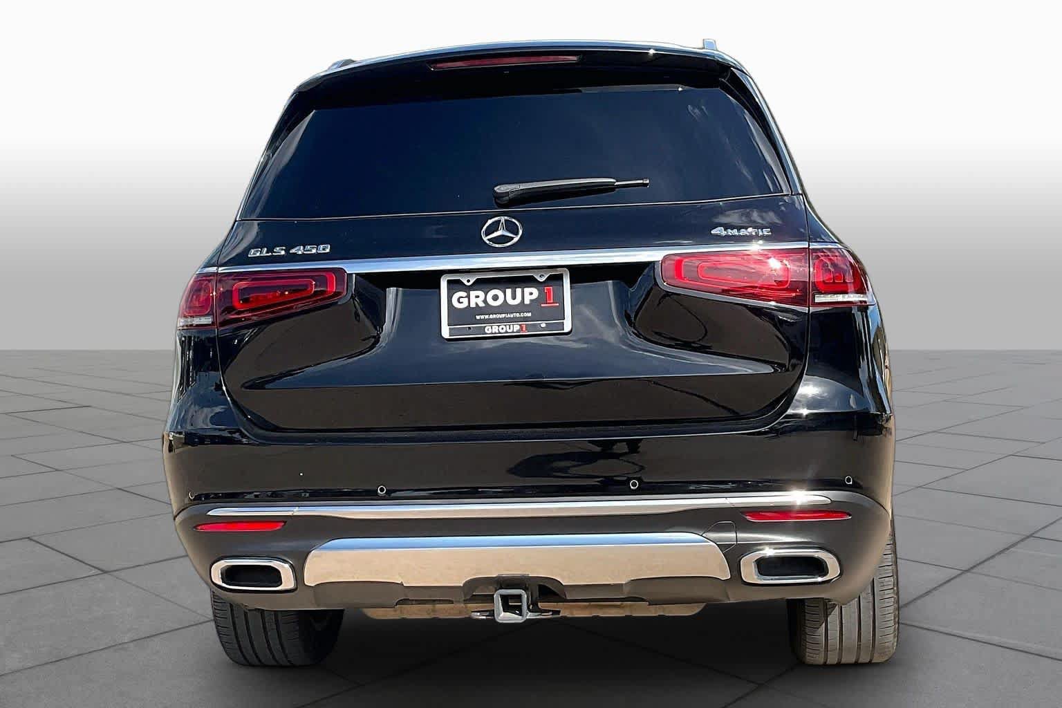 Used 2022 Mercedes-Benz GLS 450 4MATIC image 5