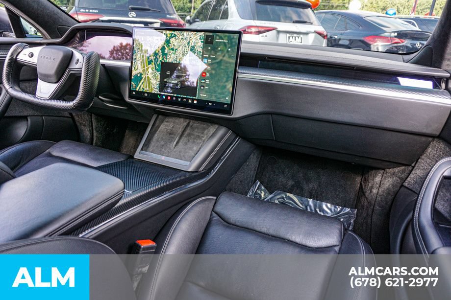 Used 2021 Tesla Model S Plaid AWD/4WD image 23
