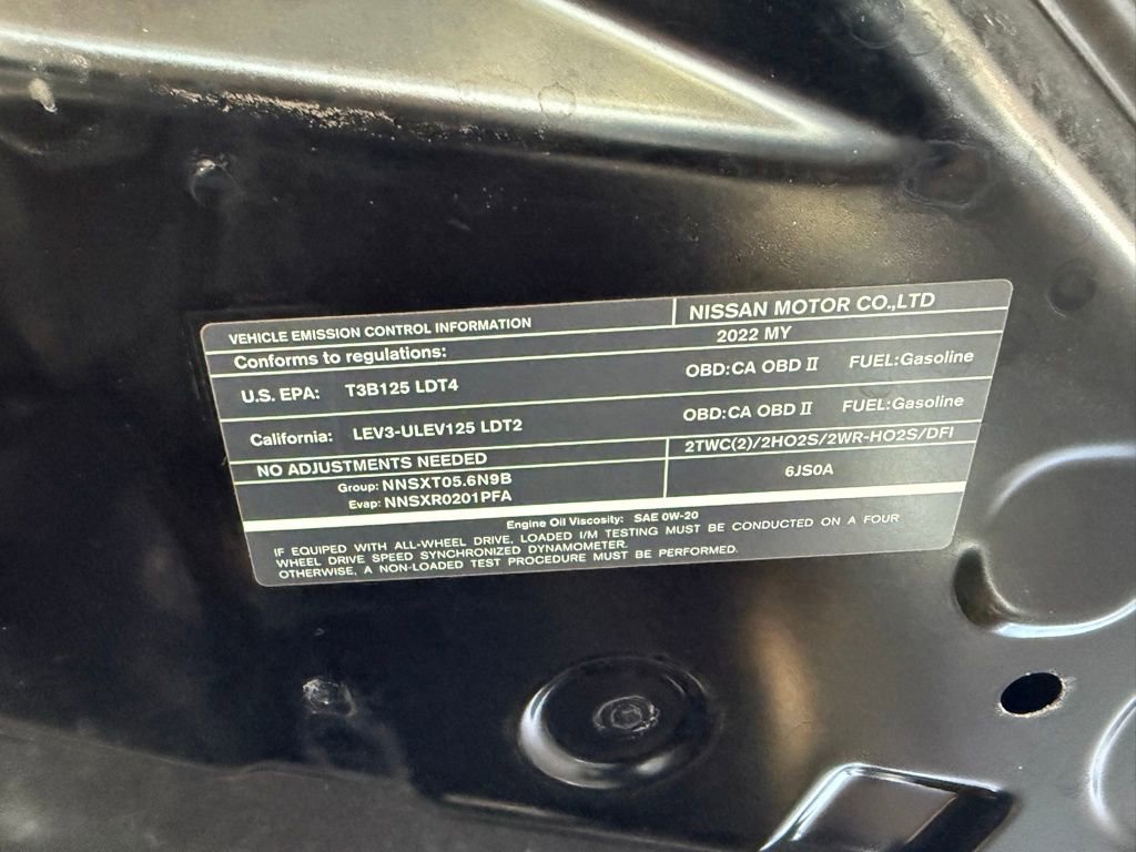 Used 2022 INFINITI QX80 Luxe image 38