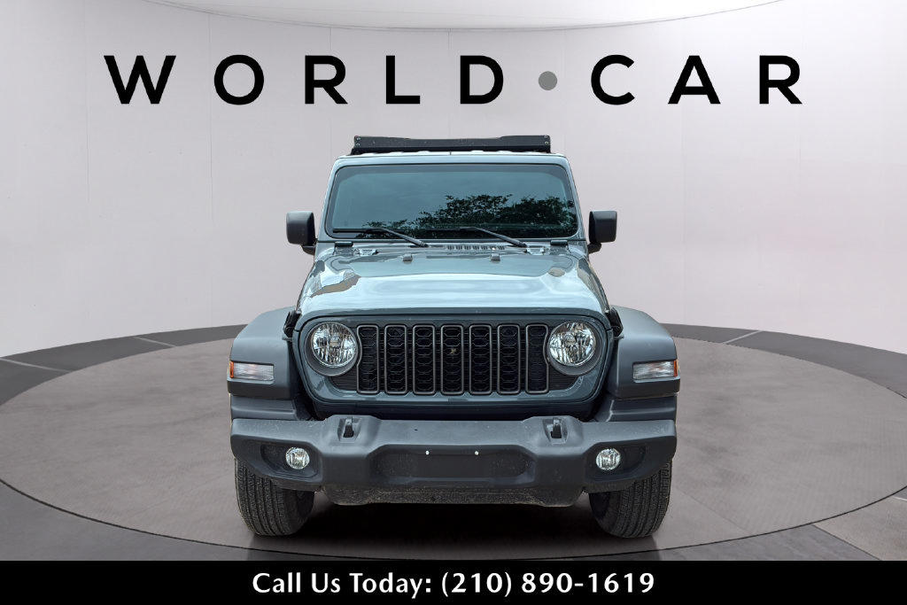 Used 2025 Jeep Wrangler Unlimited Sport AWD/4WD image 9