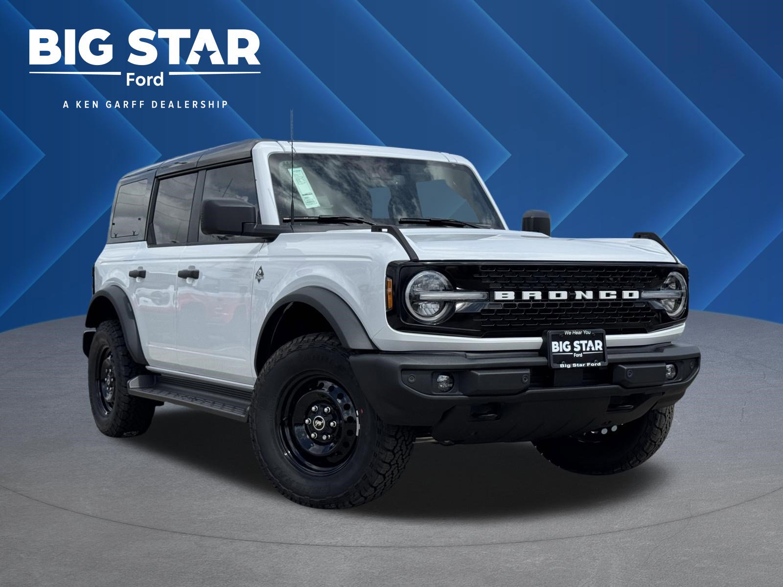New 2026 Ford Bronco Outer Banks