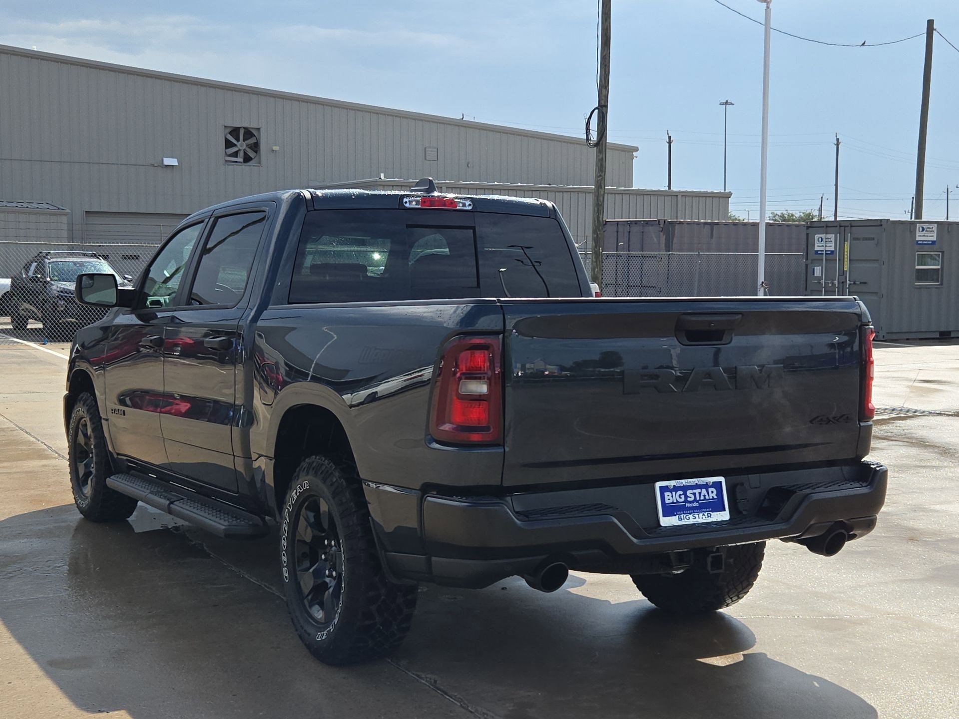 Used 2025 RAM 1500 Classic Warlock AWD/4WD image 6