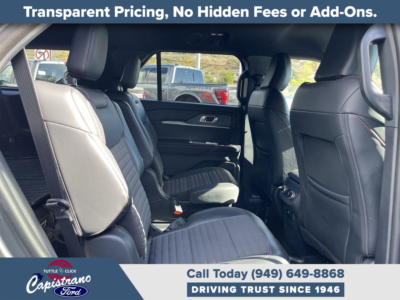 Used 2026 Ford Explorer ST-Line w/ ST-Line Street Pack RWD image 23