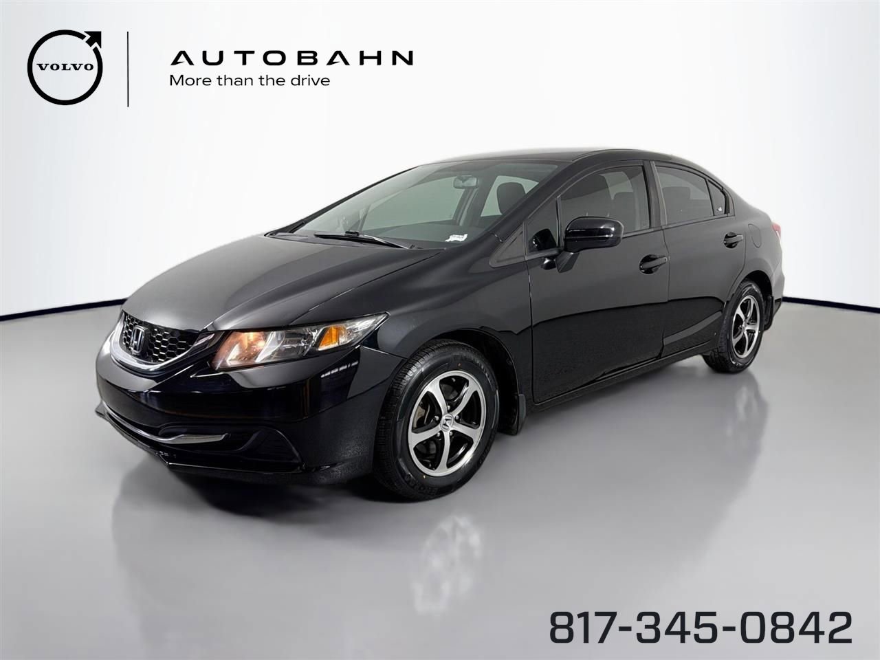 Used 2015 Honda Civic SE