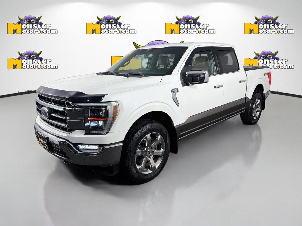 Used 2022 Ford F150 Lariat w/ Equipment Group 502A High