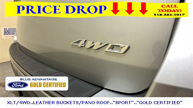 Certified 2022 Ford Explorer XLT w/ Equipment Group 202A image 18