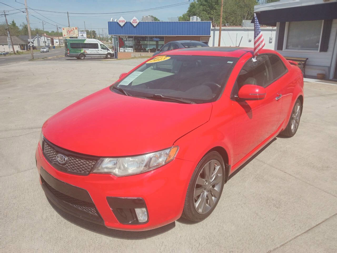 Used 2013 Kia Forte Koup SX w/ Tech Pkg