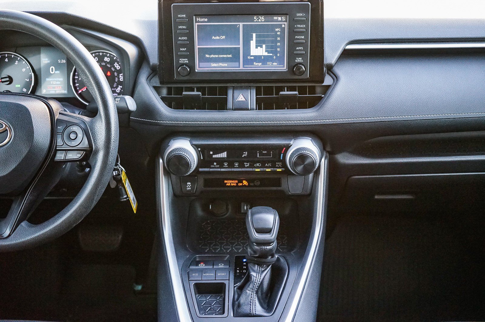 Used 2019 Toyota RAV4 LE w/ All Weather Liner Package FWD image 14