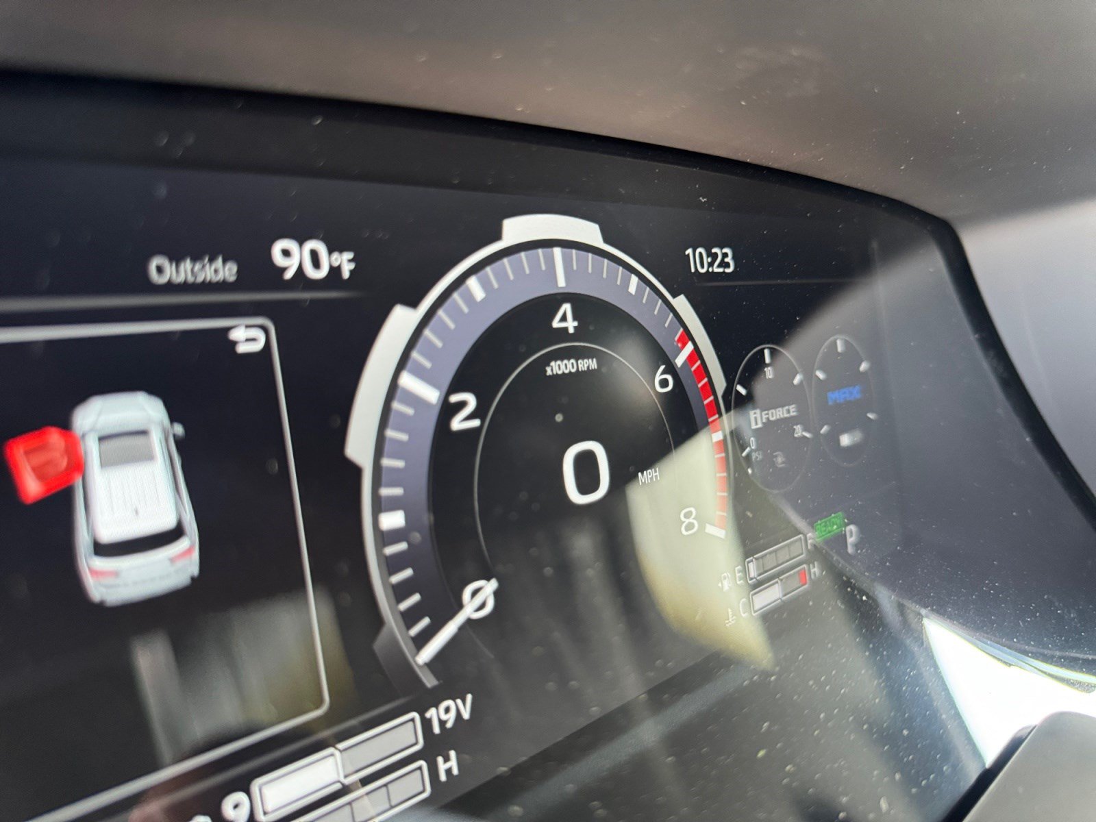 New 2026 Toyota Sequoia Platinum AWD/4WD image 11