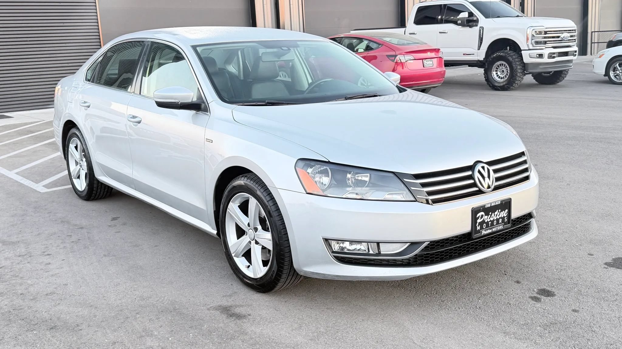 Used 2015 Volkswagen Passat 1.8T Limited Edition FWD image 2