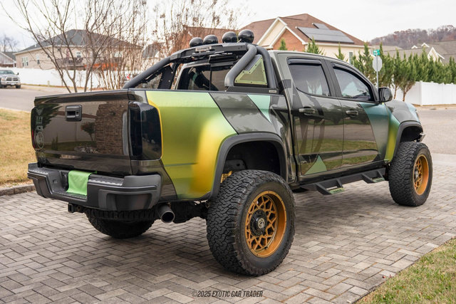 Used 2017 Chevrolet Colorado ZR2 w/ LPO, Premium Interior Package image 8