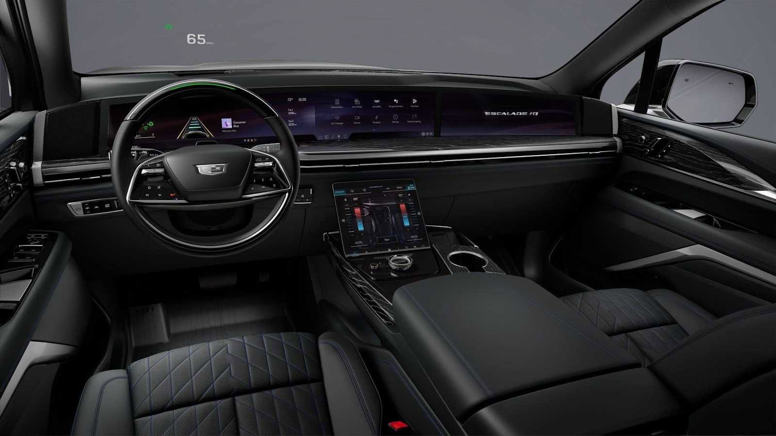 New 2026 Cadillac Escalade IQ Sport 1 w/ LPO, ONYX Package image 8