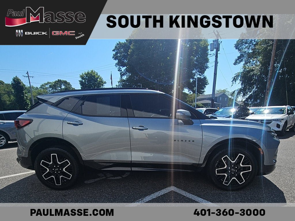 Used 2025 Chevrolet Blazer RS w/ Driver Confidence II Package AWD/4WD image 4