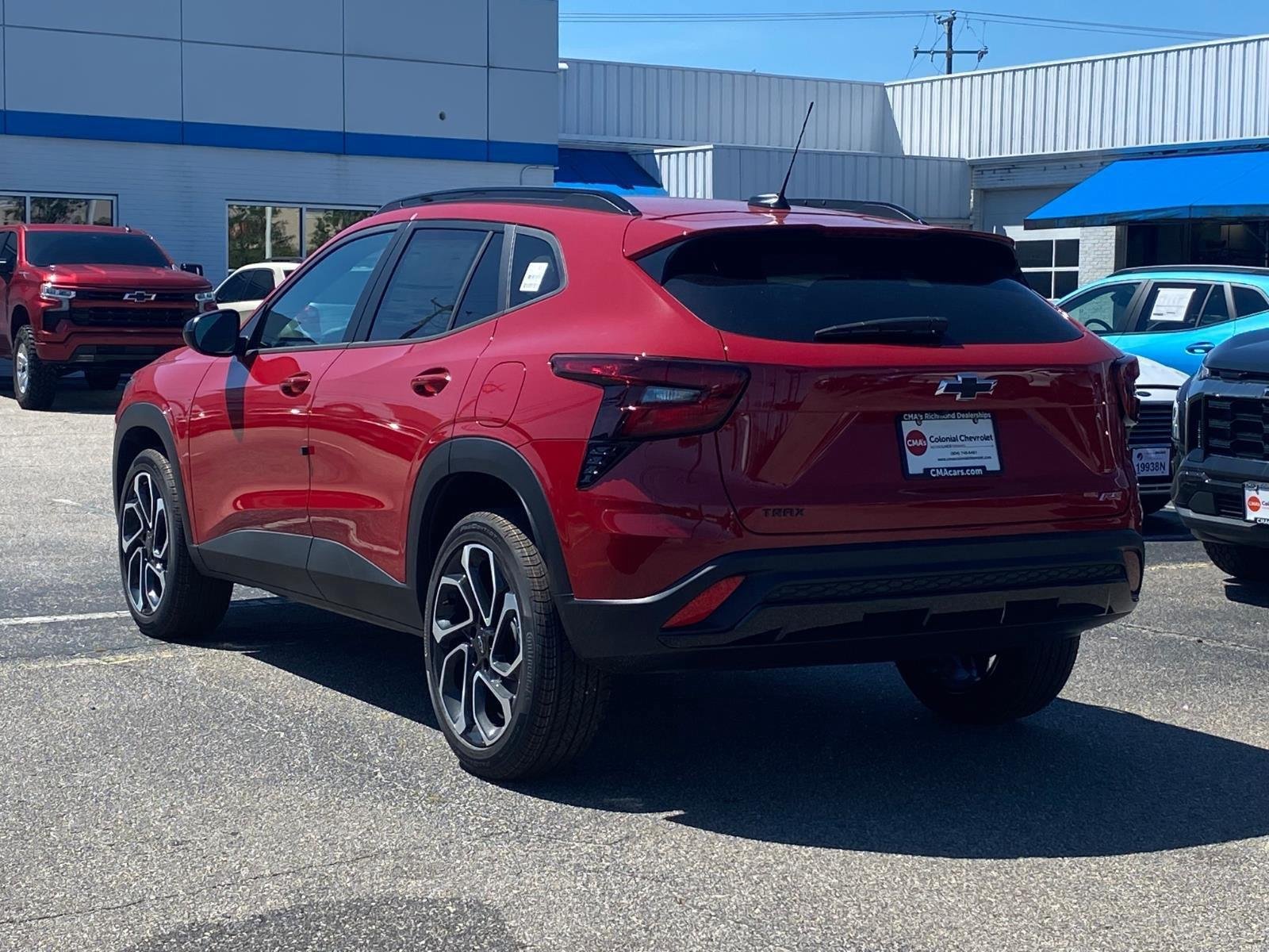 New 2026 Chevrolet Trax RS w/ Driver Confidence Package FWD image 4