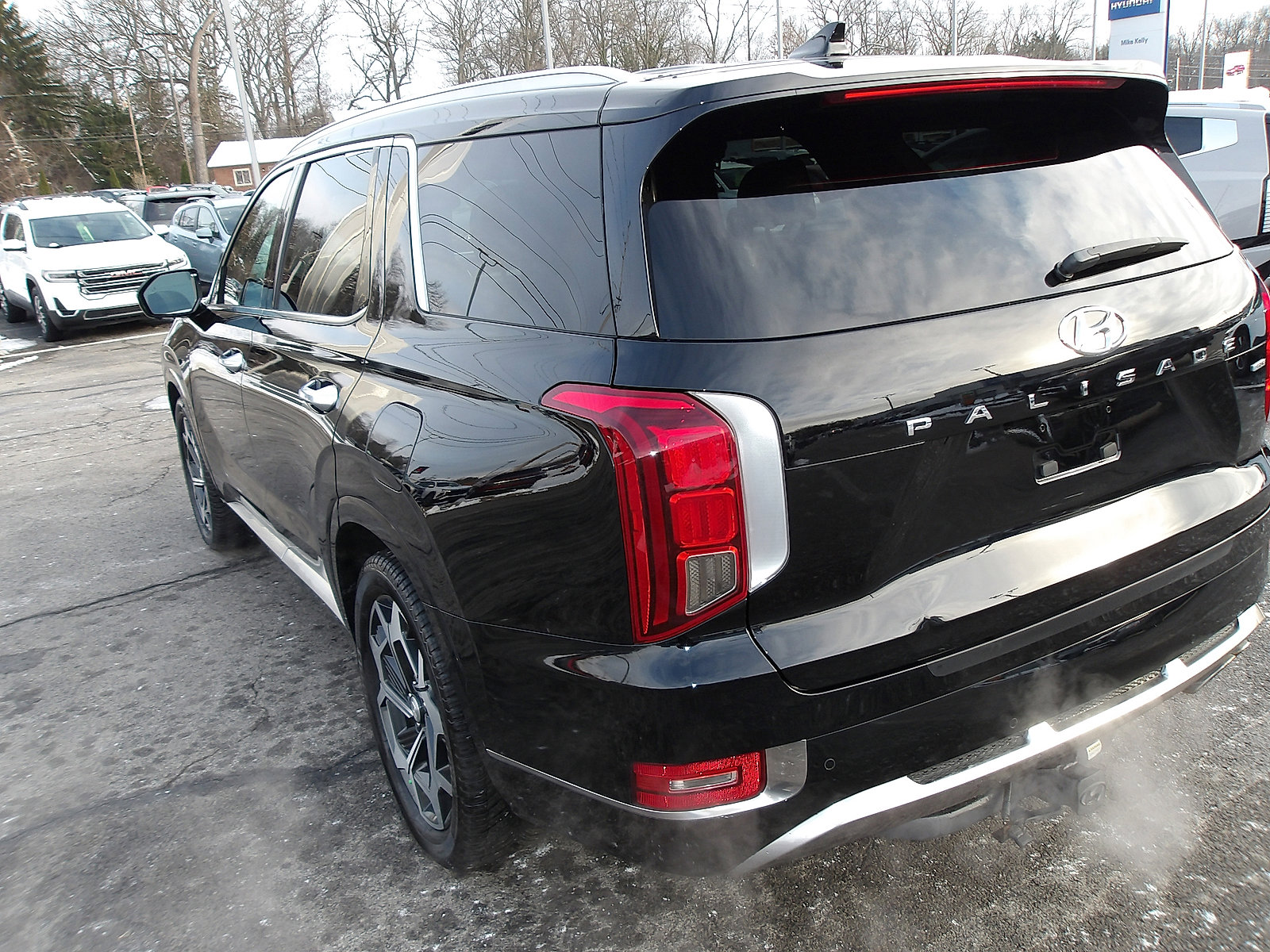 Certified 2022 Hyundai Palisade Calligraphy image 5