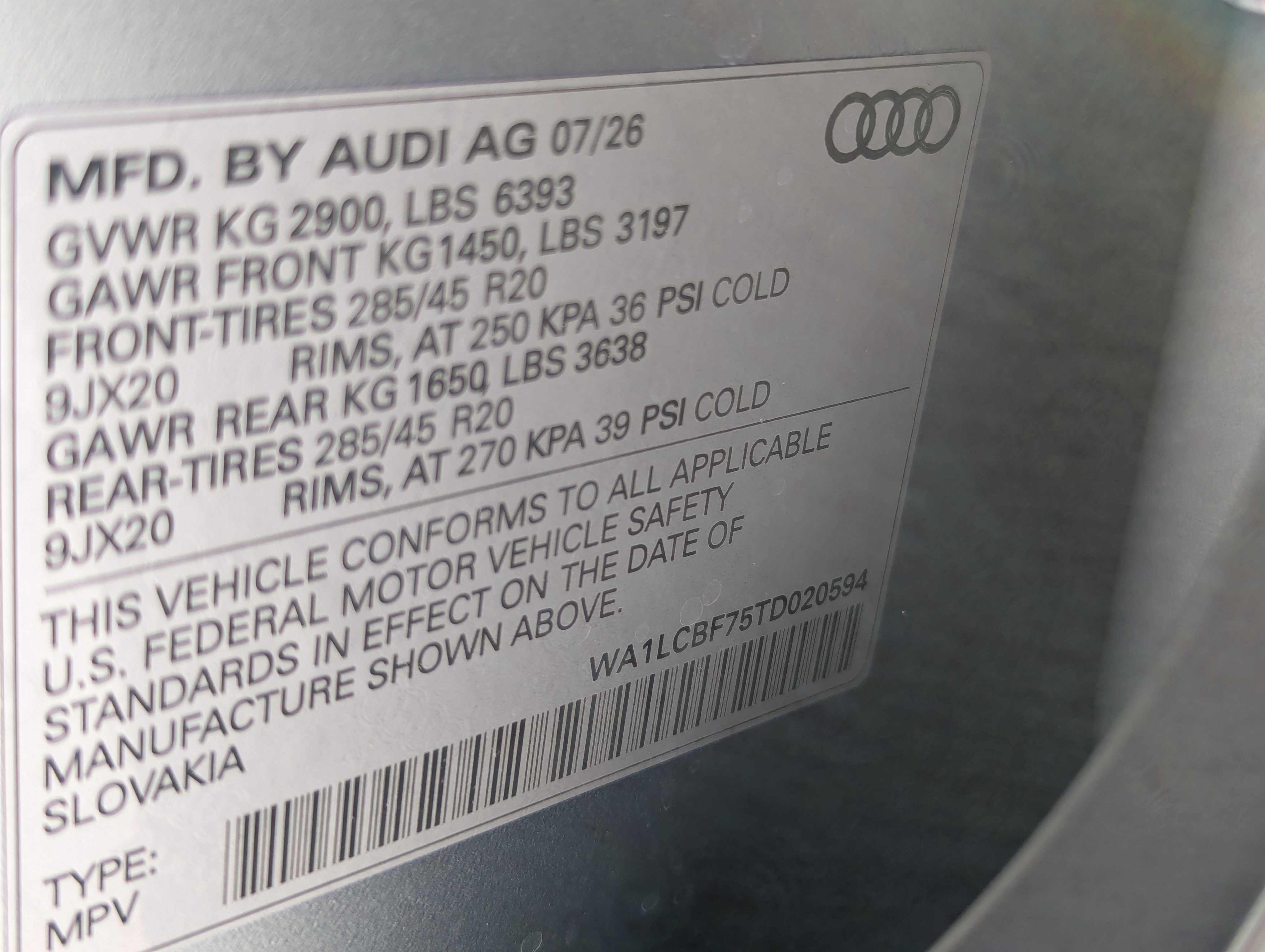 New 2026 Audi Q7 2.0T Premium Plus AWD/4WD image 33