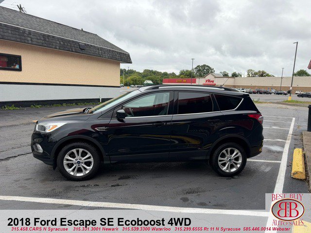 Used 2018 Ford Escape SE w/ SE Sync 3 Package AWD/4WD image 4