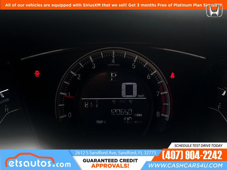 Used 2016 Honda Civic LX image 13
