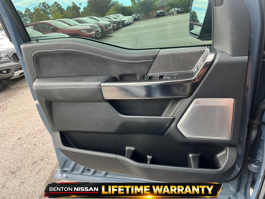 Used 2023 Ford F150 Platinum w/ Equipment Group 701A High AWD/4WD image 12
