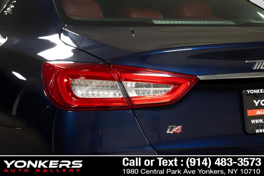 Used 2015 Maserati Quattroporte S Q4 AWD/4WD image 34