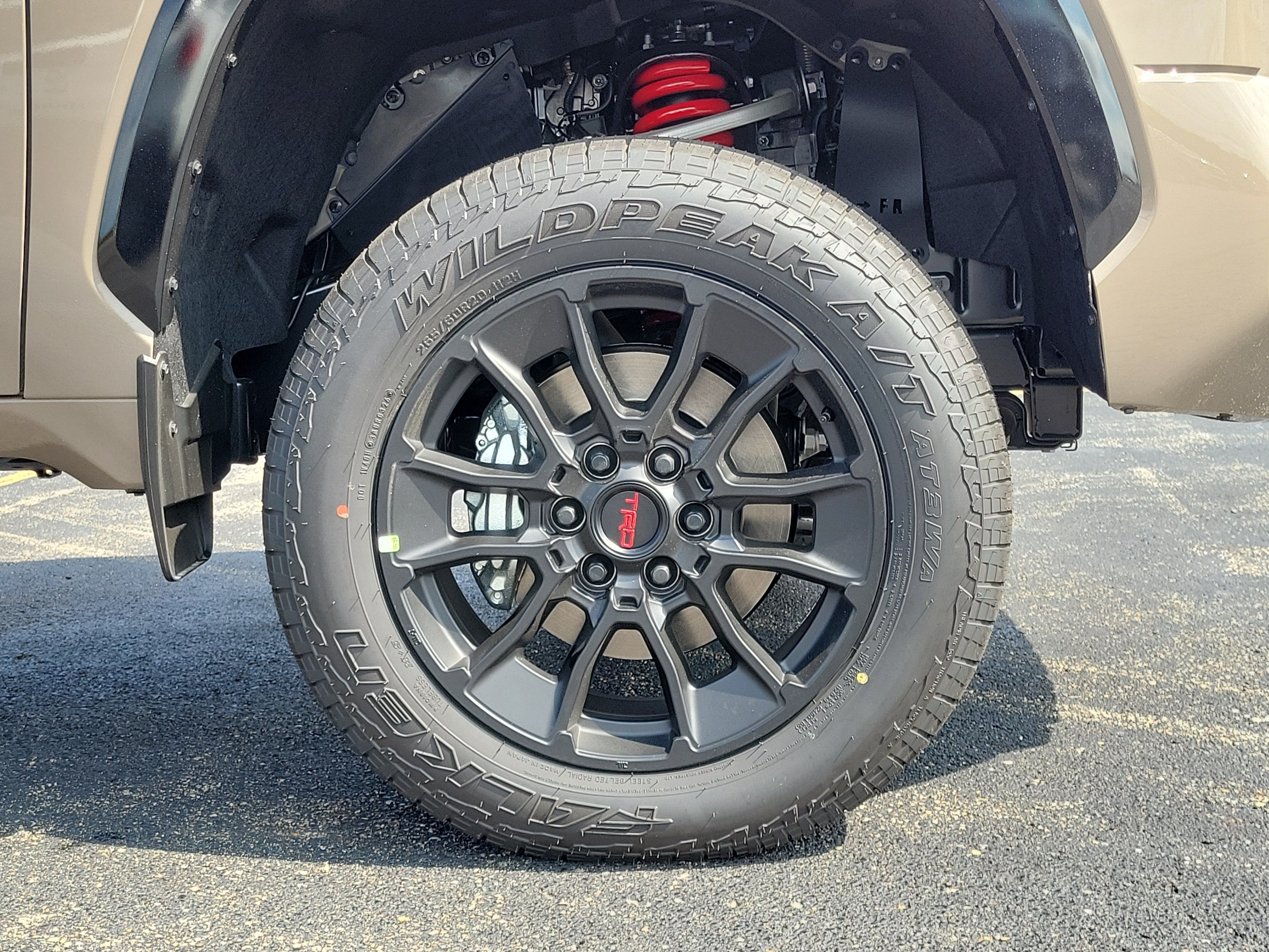 New 2026 Toyota Tundra 1794 Edition w/ TRD Off-Road Package AWD/4WD image 5