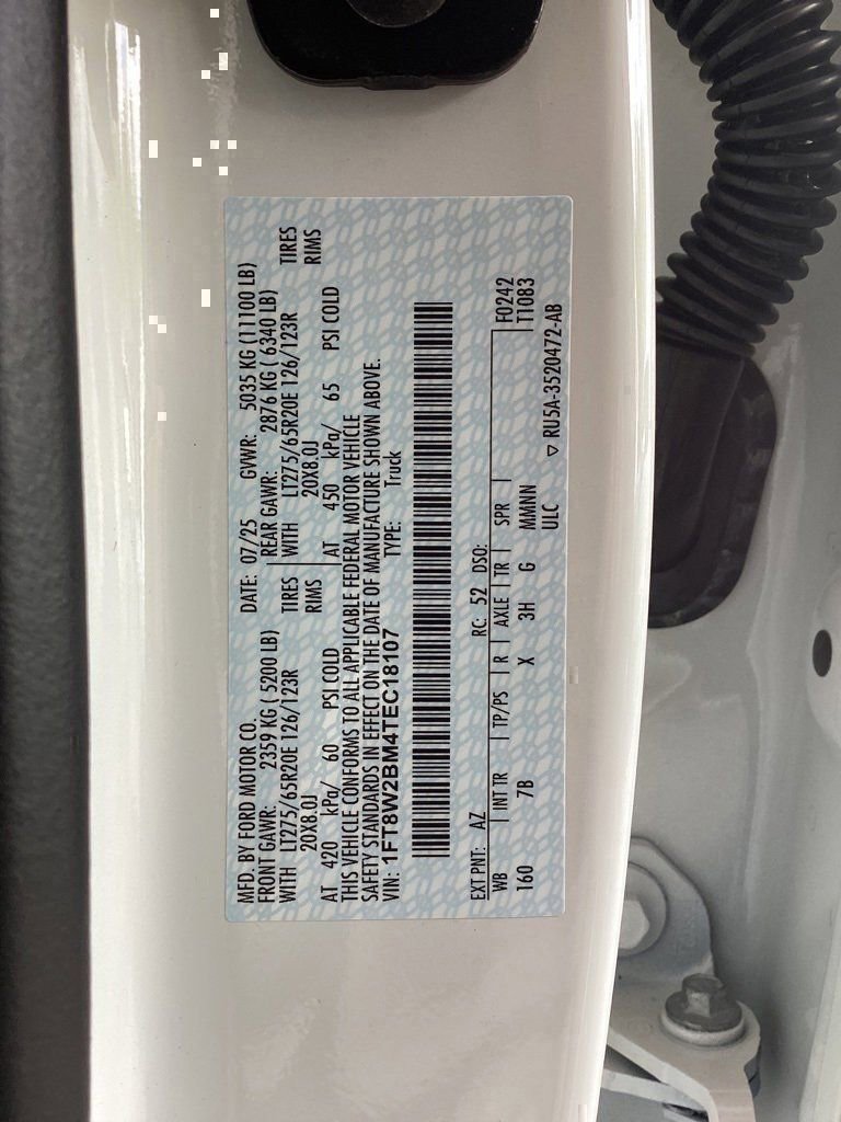 New 2026 Ford F250 Platinum image 80