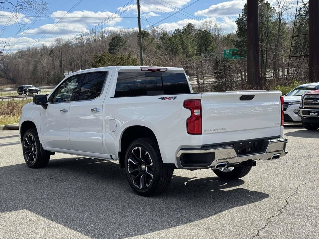 New 2026 Chevrolet Silverado 1500 LTZ w/ LTZ Premium Package AWD/4WD image 23