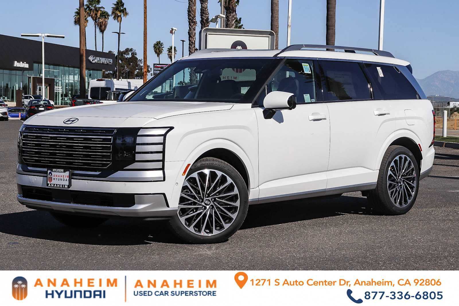 New 2026 Hyundai Palisade Calligraphy