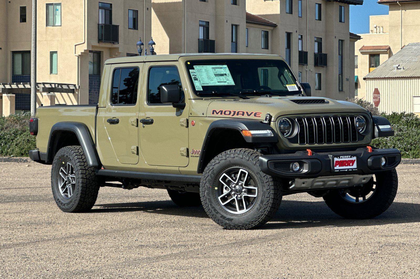 New 2026 Jeep Gladiator Mojave