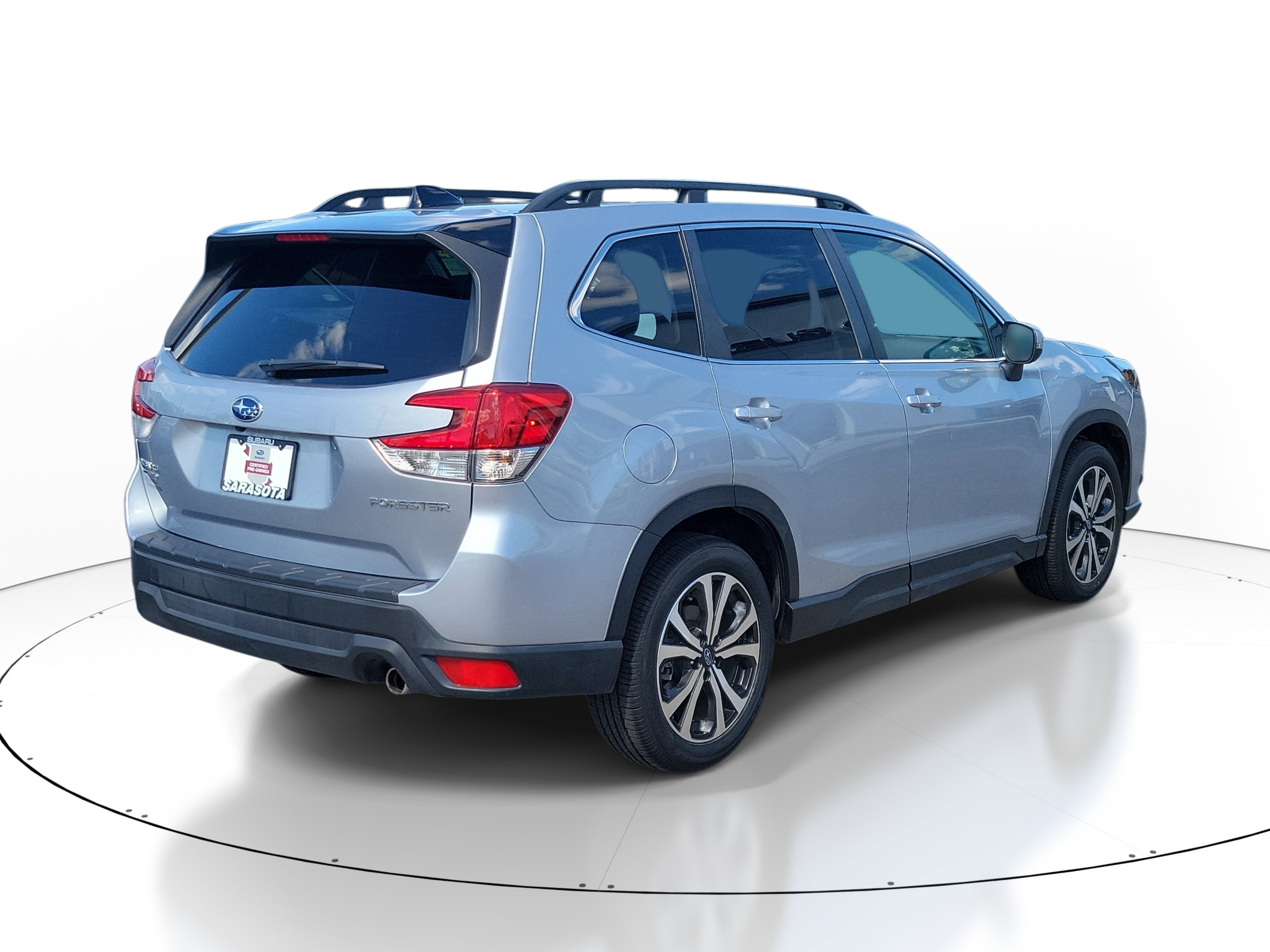 Certified 2024 Subaru Forester Limited w/ Pop Package 2 AWD/4WD image 6