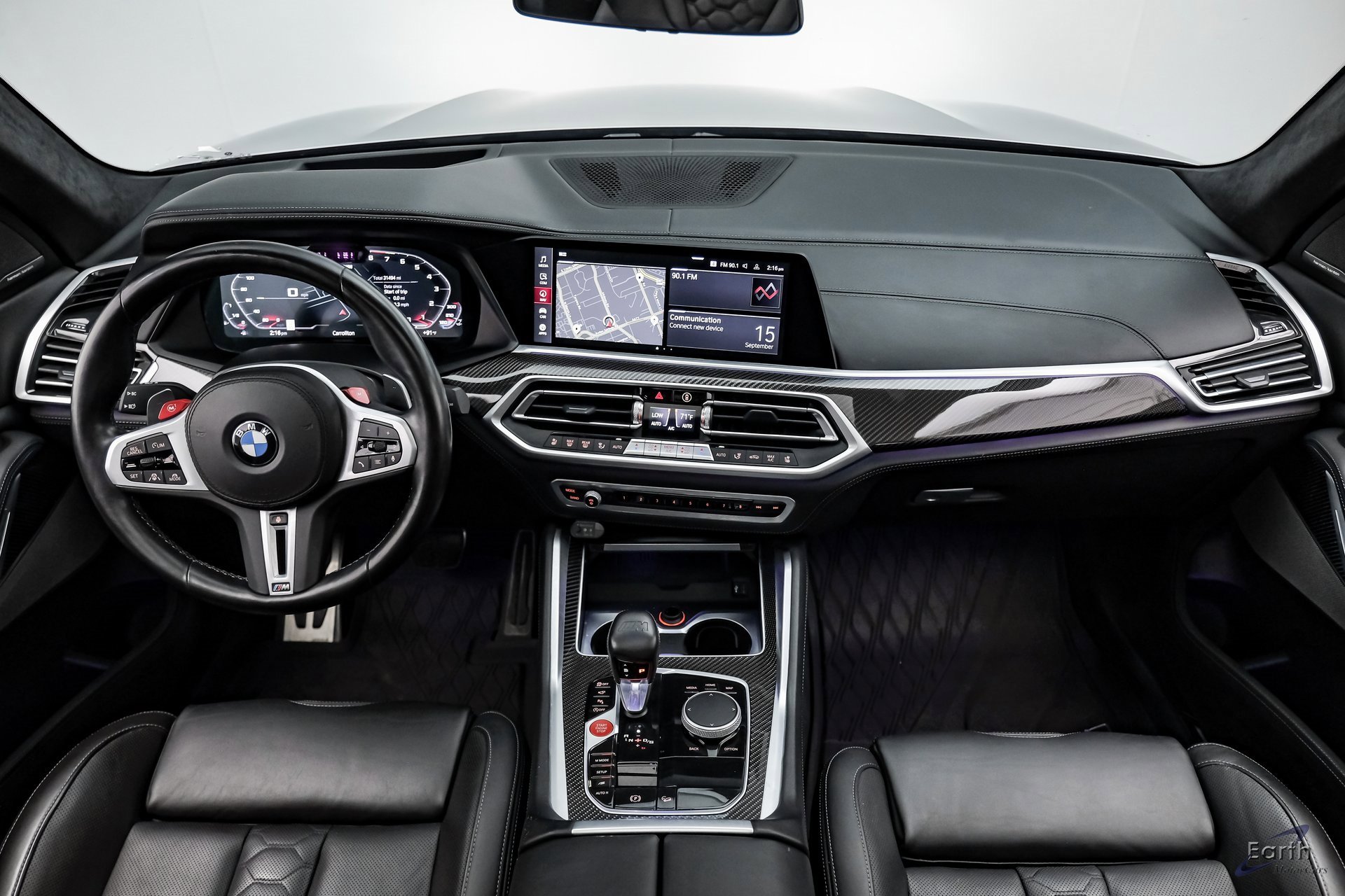 Used 2022 BMW X5 M w/ Competition Package 2 image 31