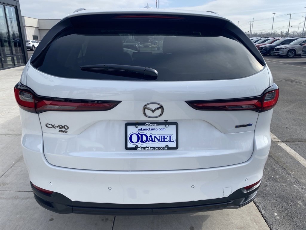 New 2026 MAZDA CX-90 Plug-In Hybrid w/Premium Sport image 5