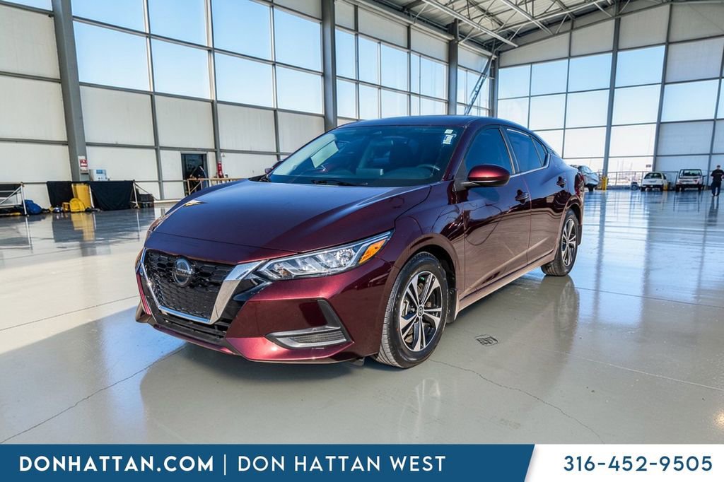 Used 2021 Nissan Sentra SV image 24