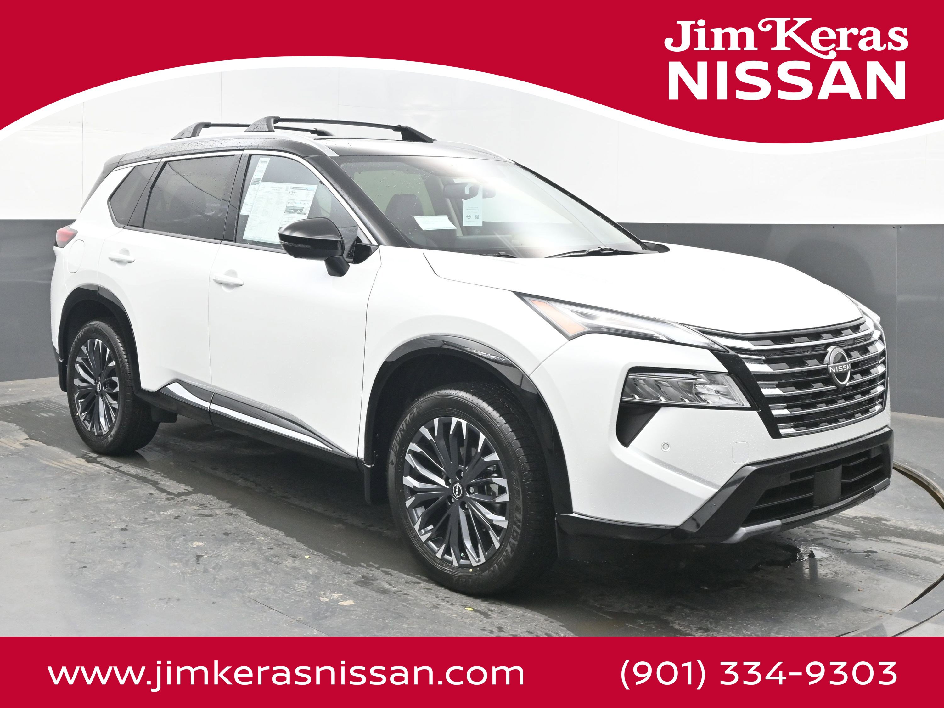 New 2026 Nissan Rogue Platinum w/ Platinum Premium Package