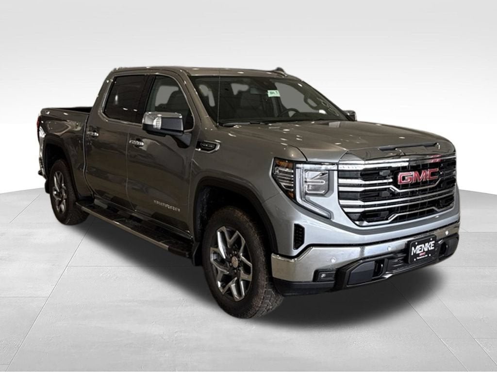 New 2026 GMC Sierra 1500 SLT w/ SLT Premium Plus Package AWD/4WD 360° Tour