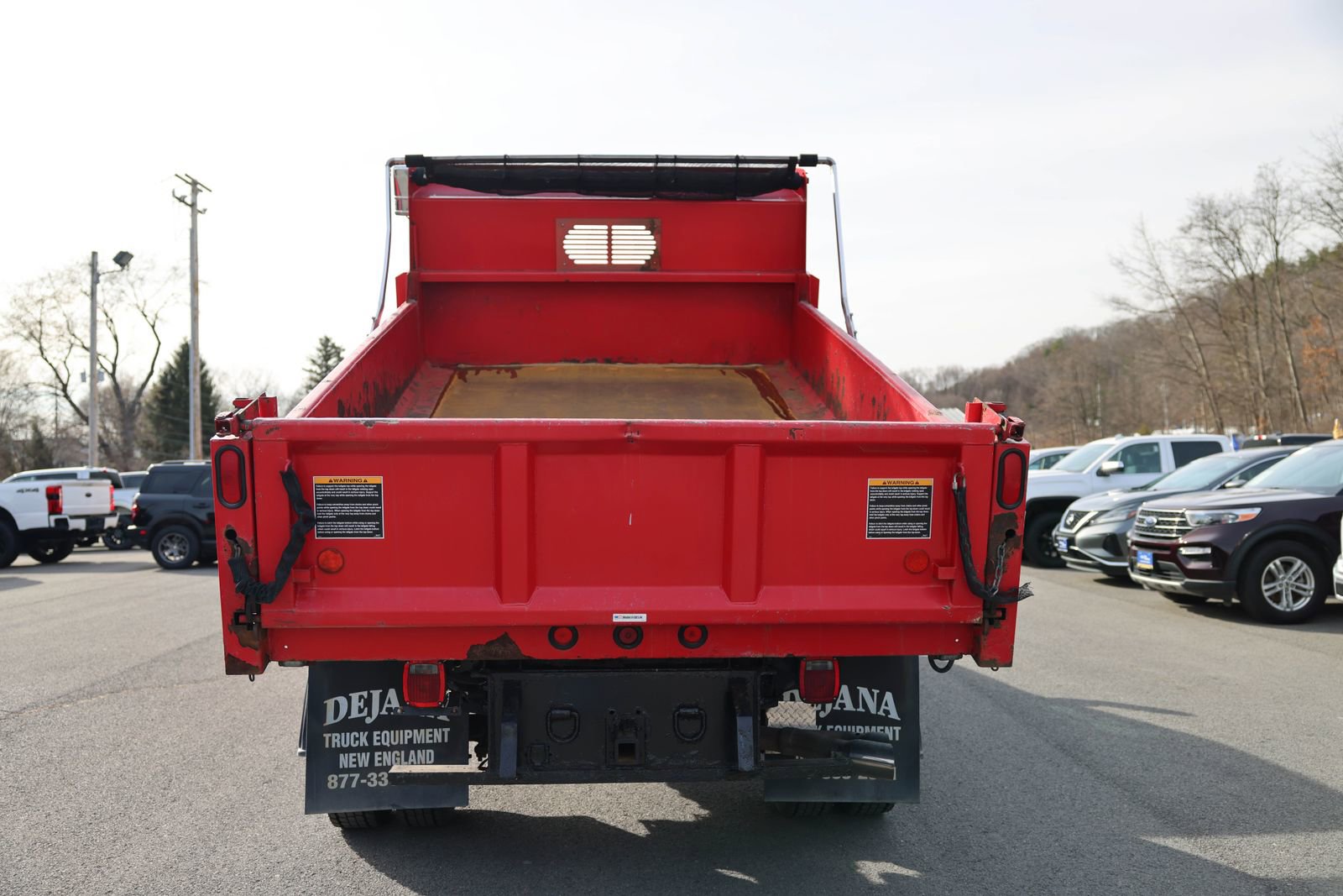 Used 2016 Ford F550 4x4 SuperCab Super Duty image 49