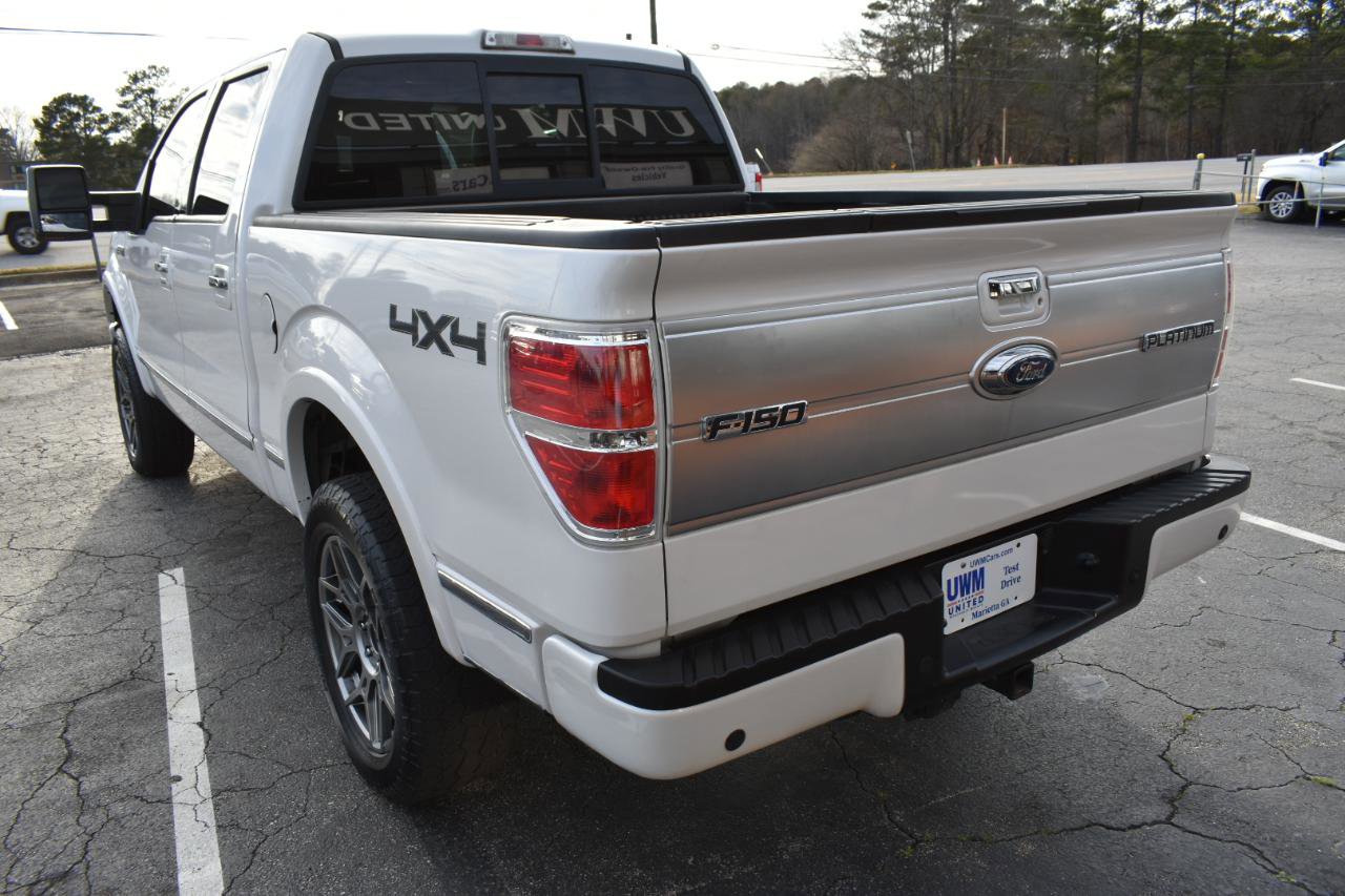 Used 2012 Ford F150 Platinum image 8